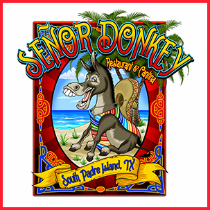 Senior donkey logo